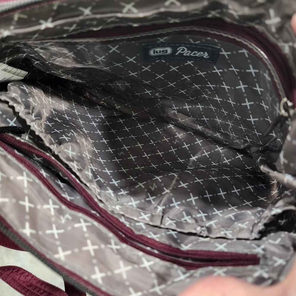 LUG PACER CROSSBODY WITH STUD DETAIL